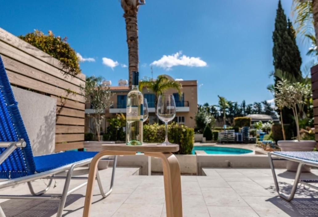 Holiday Cosy Home Paphos Luaran gambar